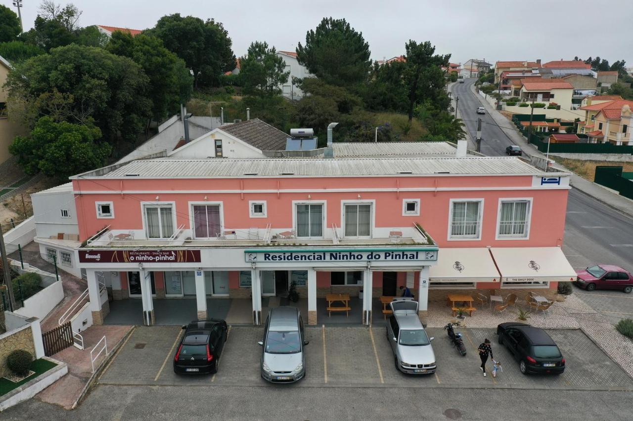 Hotel Residencial O Ninho Do Pinhal Bombardeira Zewnętrze zdjęcie